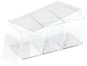 Кутия за карти TCG Ultimate Guard Stack'n'Safe - стандартен размер (480 карти) - Img 3