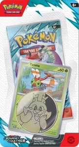 Pachet Cărți Pokemon TCG: Scarlet & Violet 9 Journey Together Checklane Blister - Yanma