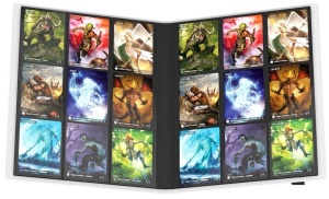 Папка за TCG - TCG Ultimate Guard FlexXfolio - бяла (360 карти) - Img 3