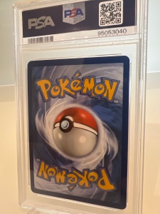 Alolan Vulpix V #173/195 PSA 10 GEM MT - Silver Tempest (SWSH12) - Img 4