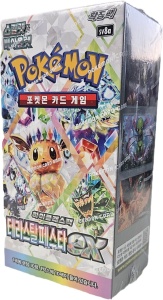 sv8a terastal festival ex booster box Pokemon Card Terastal Festival ex Booster Box sv8a Korean ver. – Pokioh main image 1