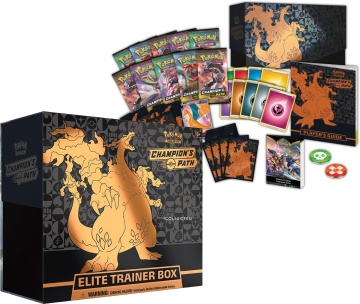 Caja de entrenador élite de Pokémon TCG: Camino del campeón - Img 2