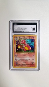 Charmeleon Holo #002/034 CGC 10 Gem Mint Holo - Pokémon (2023) Samlarkortsspel Klassiskt (Engelsk) (Kopia 1) - Img 2