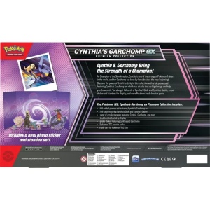 Coleção Premium do Garchomp EX da Cynthia no Pokémon TCG - Img 2