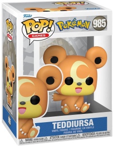 Figurina Funko POP! Pokémon - Teddiursa #985 - Img 1