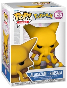 Funko POP! Pokémony – Alakazam #855 - Img 1