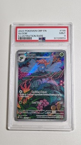 Gloom IR #198/197 PSA 9 Mint Illustration Sällsynta Obsidian Flames (Rumänska) - Img 2