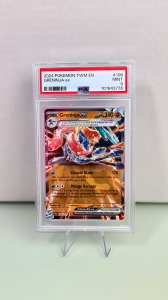 Greninja ex Tera #106/167 PSA 9 Near Mint (Български) - Img 3