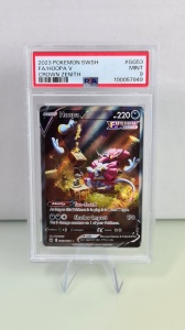 Hoopa V FA/HOOPA V #GG53/GG70 Full Art Ultra Rare (Αγγλικά) PSA 9 MINT - Img 3