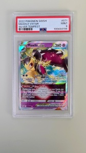 Mawile VSTAR #071/195 Ultra Seltene VSTAR (Englisch) PSA 9 MINT - Img 2