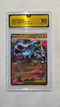 Mega Charizard X ex #013/094 (English) GG 10 GEM MT