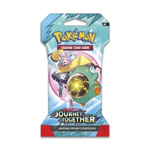 Pachet Carti Pokémon TCG Journey Together Sleeved Booster Pack - Scarlet & Violet 9 (10 Carti) - Img 3