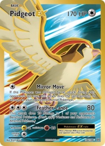 Pidgeot EX #104/108 Arte Completa PSA 9 MINT - XY Evolutions