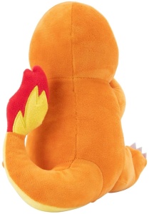 Pokemon Charmander плюшена фигура Pokemon Charmander 20 cm (Jazwares Games) - Img 4