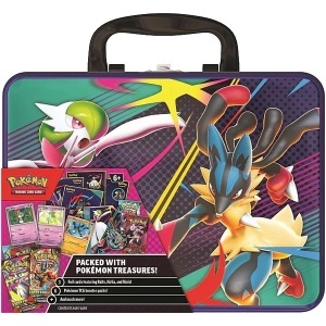 Pokémon TCG: Σεντούκι Συλλεκτών Tin Φθινόπωρο 2025 - Mega Evolutions (Gardevoir & Lucario)