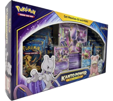 Pokémon TCG: Συλλογή Δύναμης Kanto - Mewtwo-EX & Slowbro-EX - Img 2