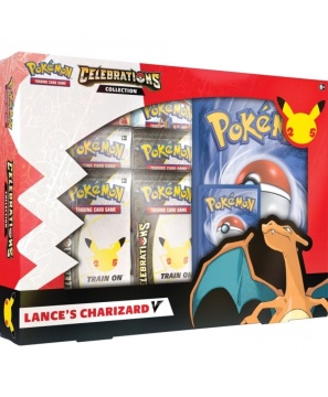 Pokémon TCG: 25th Anniversary Celebrations Collection - Lance's Charizard V