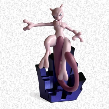 Pokemon TCG: 30th Celebration Figure Collection - Mewtwo - Img 3