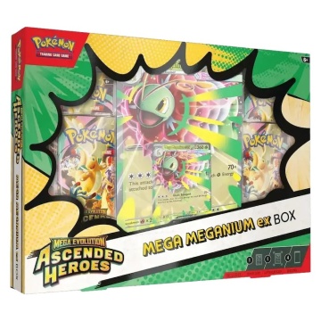 Pokémon TCG: Ascended Heroes Mega Meganium ex doos - Img 2
