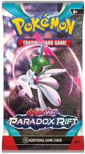 Pokémon TCG Cards Scarlet & Violet 4 Paradox Rift ES Booster Pack - 1 Booster Pack - Img 3
