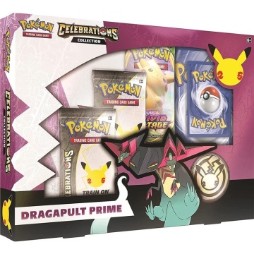 Pokémon TCG: Celebrations Collection - Dragapult Prime (25th Anniversary)