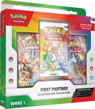 Pokémon TCG: First Partner - Колекция илюстрации - Серия 1 - Img 2