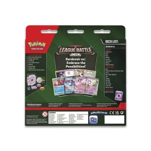 Pokémon TCG: Gardevoir EX League Battle Deck készlet - Img 2