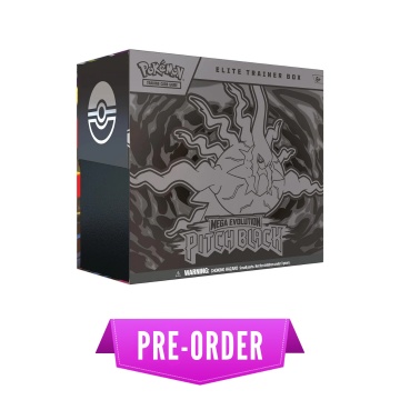 Pokémon TCG: Mega Evolução — Breu Caixa de Treinador Elite - Img 2