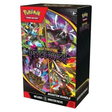 Pokémon TCG: Mega Evolução — Pacote de Reforço Preto Absoluto - Img 3