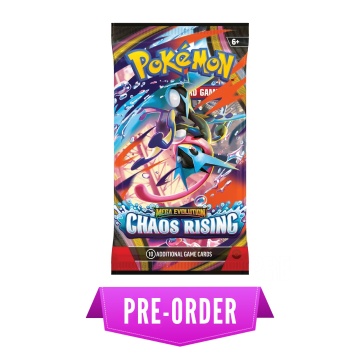 Pokémon TCG: Mega Evolution-Chaos Rising Booster Pack (10 cărți)