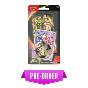 Pokémon TCG: Mega Evolution - Delta Reign Checklane Blister (Spritzee)