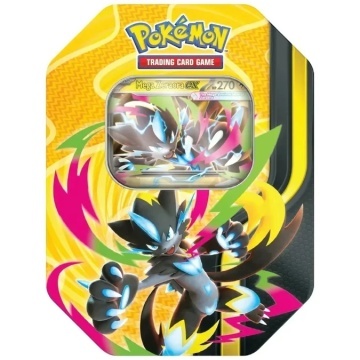 Pokemon TCG: Mega Forces Tin (Fall Tin Q3 2026) - Img 3