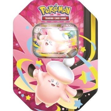 Pokémon TCG: Mega Moonlit ex Tin (Lata de verano del segundo trimestre de 2026)