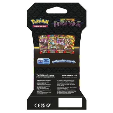 Pokémon TCG: Megaevolución—Paquete de refuerzo con funda negra - Img 6