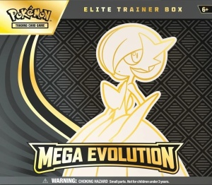 Pokémon TCG: Megaevolución - Mega Gardevoir Caja de Entrenador de Élite - Img 3