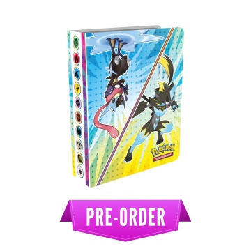 Pokémon TCG: Mini Portfolio 26Q4 Mega Greninja/Zeraora