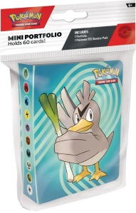 Pokemon TCG: Scarlet & Violet - Μίνι Χαρτοφυλάκιο Farfetch'd