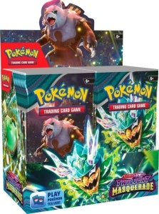 Pokémon TCG Scarlet & Violet 6 Twilight Masquerade Booster Display Case (6 boxes) - Img 2