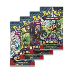 Pokémon TCG Scarlet & Violet 6 Twilight Masquerade Booster Display Case (6 boxes) - Img 4