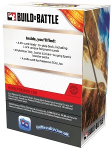 Pokémon TCG: Scarlet & Violet 8 Surging Sparks Build and Battle Box - Img 5