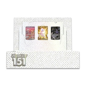 Pokémon TCG: Scharlachrot & Violett 3.5 151 Ultra Premium Collection - Mew - Img 4