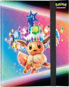 Pokemon TCG: Scharlachrot & Violett 8.5 Prismatische Evolutionen Binder Kollektion - Img 4