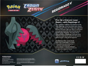 Pokémon TCG Schwert & Schild 12.5: Kronen-Zenith - Regidrago V Box - Img 2