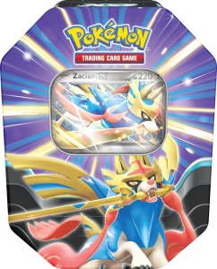 Pokémon TCG: Slashing Legends Tin Bundle (ex-Koraidon och ex-Zacian) - Img 4