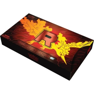 Pokémon TCG: Team Rockets Moltres Ex Colección Ultra Premium ES