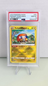 Radiant Charjabug #051/159 Radiant Rare (Αγγλικά) PSA 10 GEM MT - Img 3