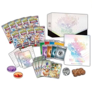 Set Pokémon TCG Scarlet & Violet 8.5 Prismatic Evolutions Elite Trainer Box - Img 3