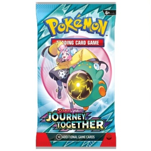 Vorbestellung: Pokémon TCG Journey Together Elite Trainer Box - Scharlachrot & Violett 9 - Img 2