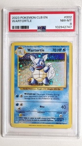 Wartortle #002/034 Διακοπές Pokémon (Αγγλικά) Ανακοίνωση δημοσίου συμφέροντος Σχεδόν άψογη 8