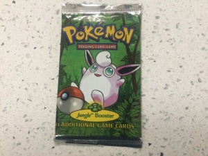 pokemon jungle booster pack 1st edition Eif Baby Pokemon Collectable Trading Card Game | Booster Box | 30 Packs |  Simplified Chinese main image 1